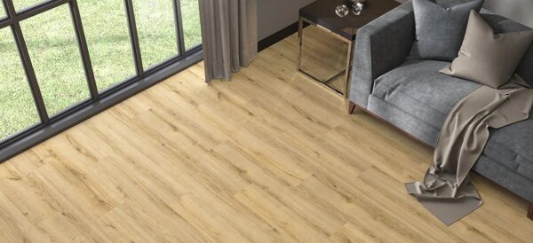 AGT Bella Neo Akasya PRK103 laminat parke döşenmiş oda