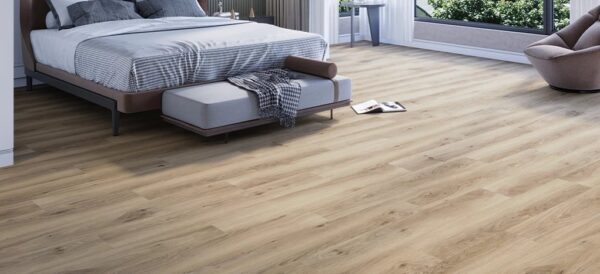 AGT Corvina Astera PRK807 laminat parke döşenmiş oda