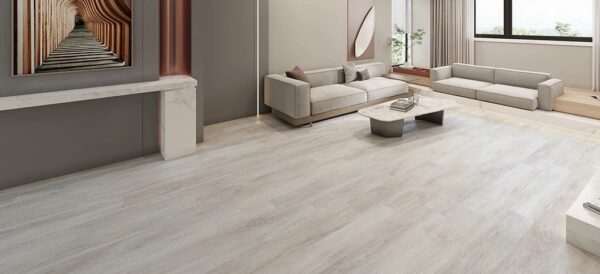 AGT Corvina Faba PRK809 laminat parke döşenmiş oda
