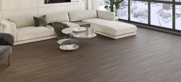 AGT Corvina Kaleo PRK802 laminat parke döşenmiş oda