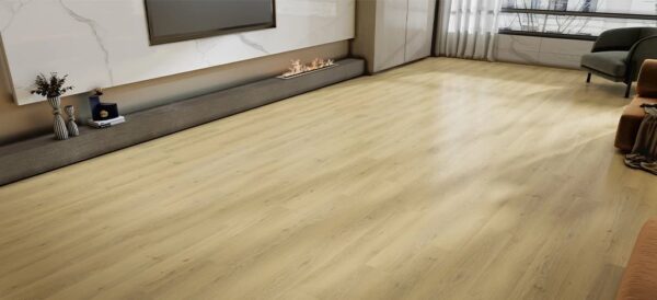 AGT Corvina Perle PRK806 laminat parke döşenmiş oda