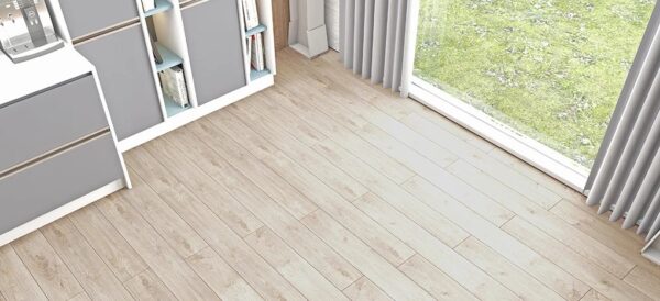AGT Effect Logan PRK914 laminat parke döşenmiş oda