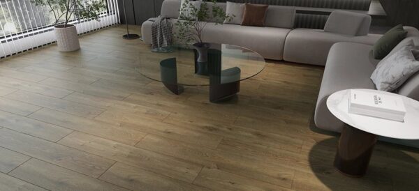 AGT Effect Premium Atlas PRK913 laminat parke döşenmiş oda