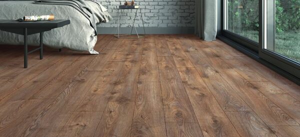 AGT Effect Premium Pamir PRK906 laminat parke döşenmiş oda
