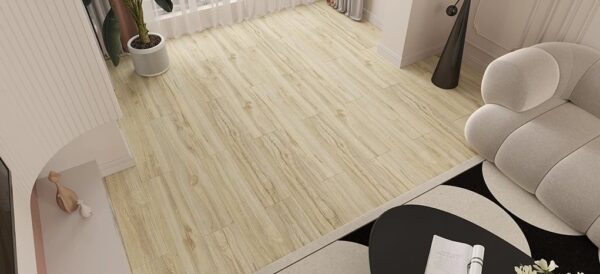 AGT Natura Line Gala Meşe PRK511 laminat parke döşenmiş oda