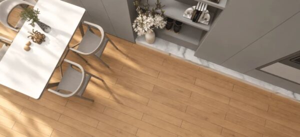 AGT Natura Line Liva PRK234 laminat parke döşenmiş oda