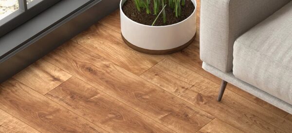 AGT Natura Line Rodos PRK509 laminat parke döşenmiş oda