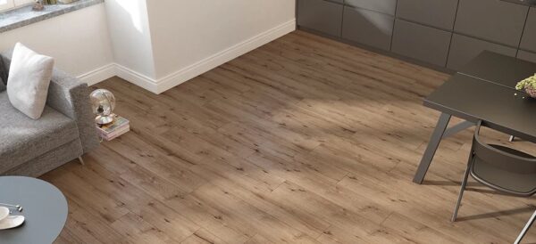 AGT Natura Line Selge PRK504 laminat parke döşenmiş oda