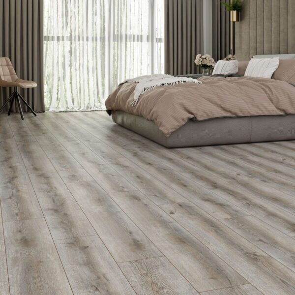 Çamsan Amasra Meşe 2108 laminat parke salon uygulaması Amasra Meşe – 2108