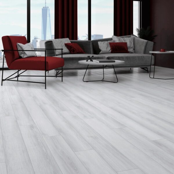 Çamsan Avangard Seri Odeon Meşe 4520 laminat parke döşenmiş oda