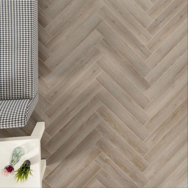 Çamsan Diamond Seri Faralya 8001 laminat parke döşenmiş oda