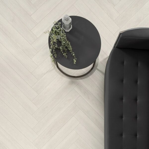 Çamsan Diamond Seri Salda 8003 laminat parke döşenmiş oda