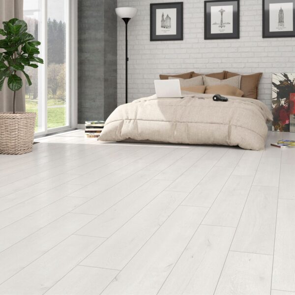 Çamsan Sedef Meşe 2106 laminat parke salon uygulaması Sedef Meşe – 2106