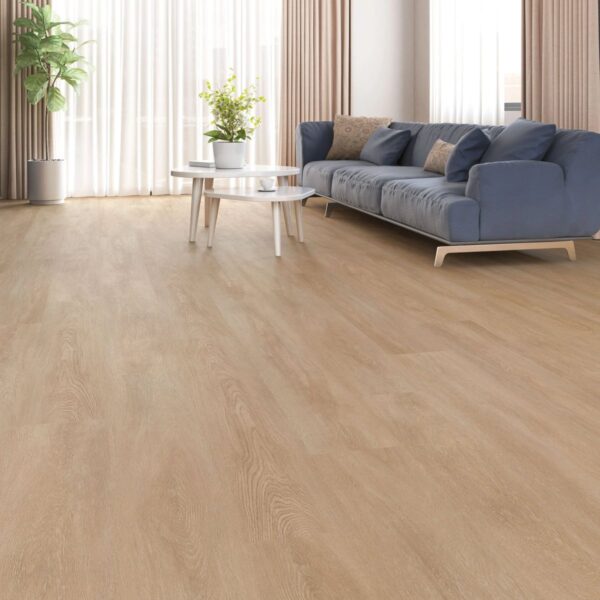 Çamsan Silver Seri Atlas Meşe 5009 laminat parke döşenmiş oda