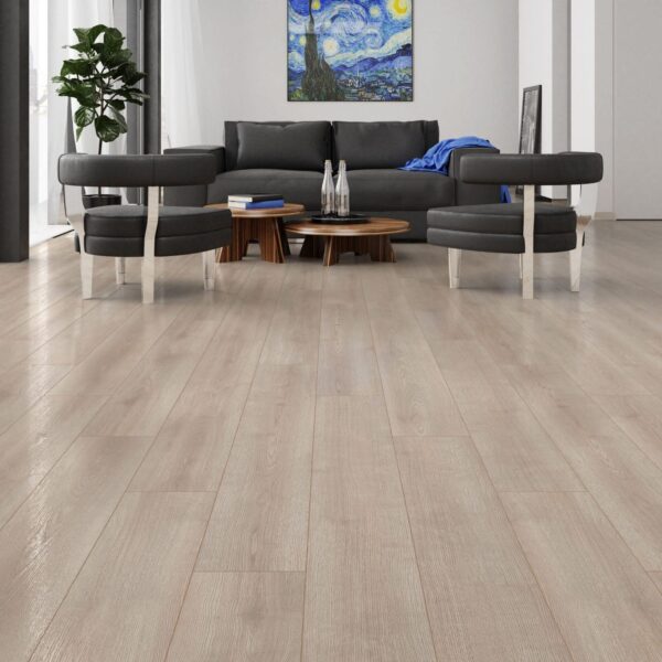 Çamsan Soft Meşe 2100 laminat parke salon uygulaması Soft Meşe – 2100