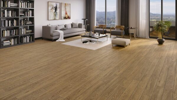 Yıldız Entegre VarioClic Premium Plus Palermo PP-514 laminat parke döşenmiş oda