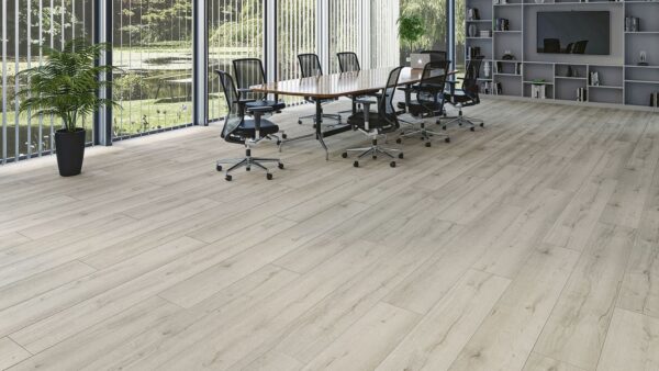 Yıldız Entegre VarioClic Premium XL Kerpe PE-694 laminat parke döşenmiş oda