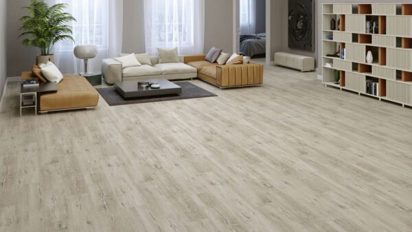 Yıldız Entegre TerraClick Beydağ T-847 laminat parke döşenmiş oda
