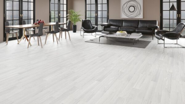 Yıldız Entegre TerraClick Kristal Meşe T-34A laminat parke döşenmiş oda