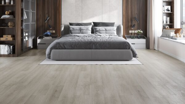 Yıldız Entegre TerraClick Roma T-633 laminat parke döşenmiş oda