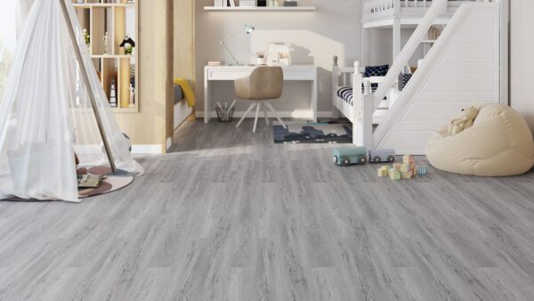 Yıldız Entegre TerraClick Santorini T-25A laminat parke döşenmiş oda